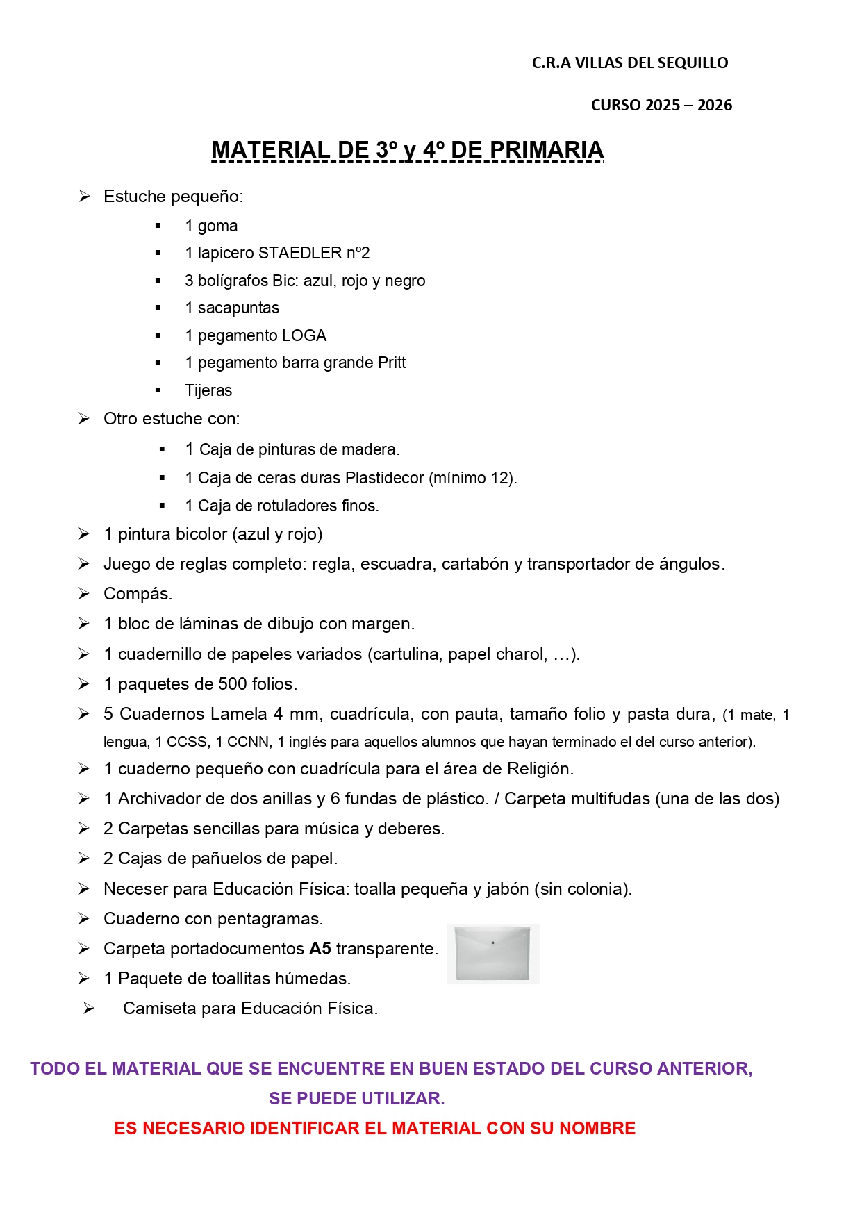 MATERIAL PRIMARIA 2