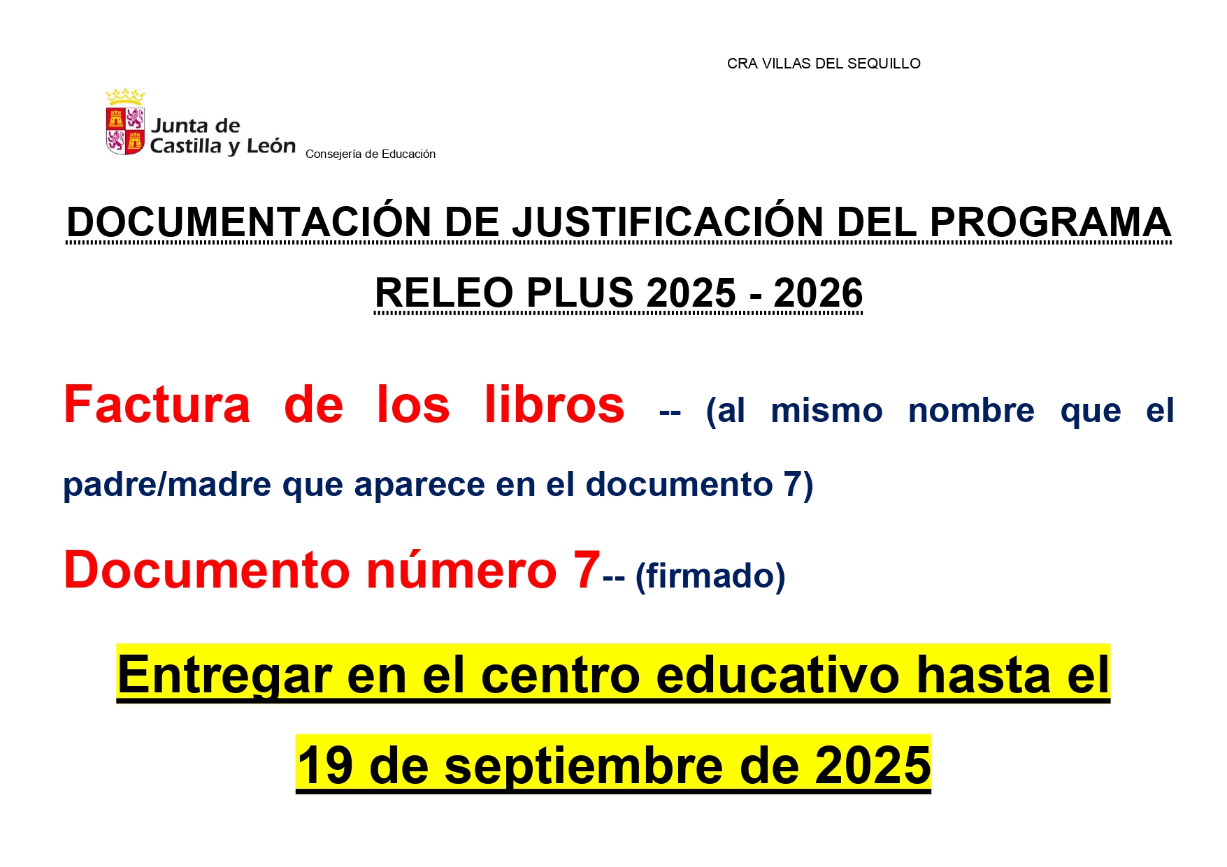cartel informativo becas septiembre 2025 