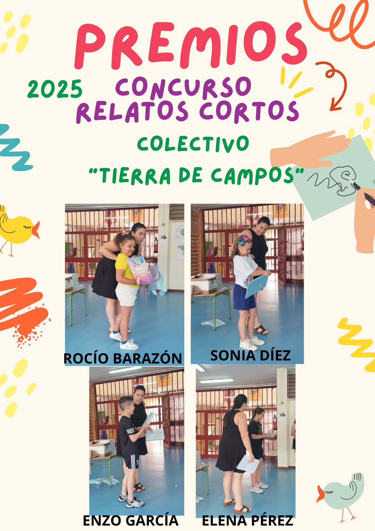 PREMIOS COLECTIVO TIERRA DE CAMPOS