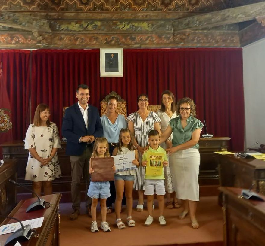 CONCURSO LITERARIO INFANTIL