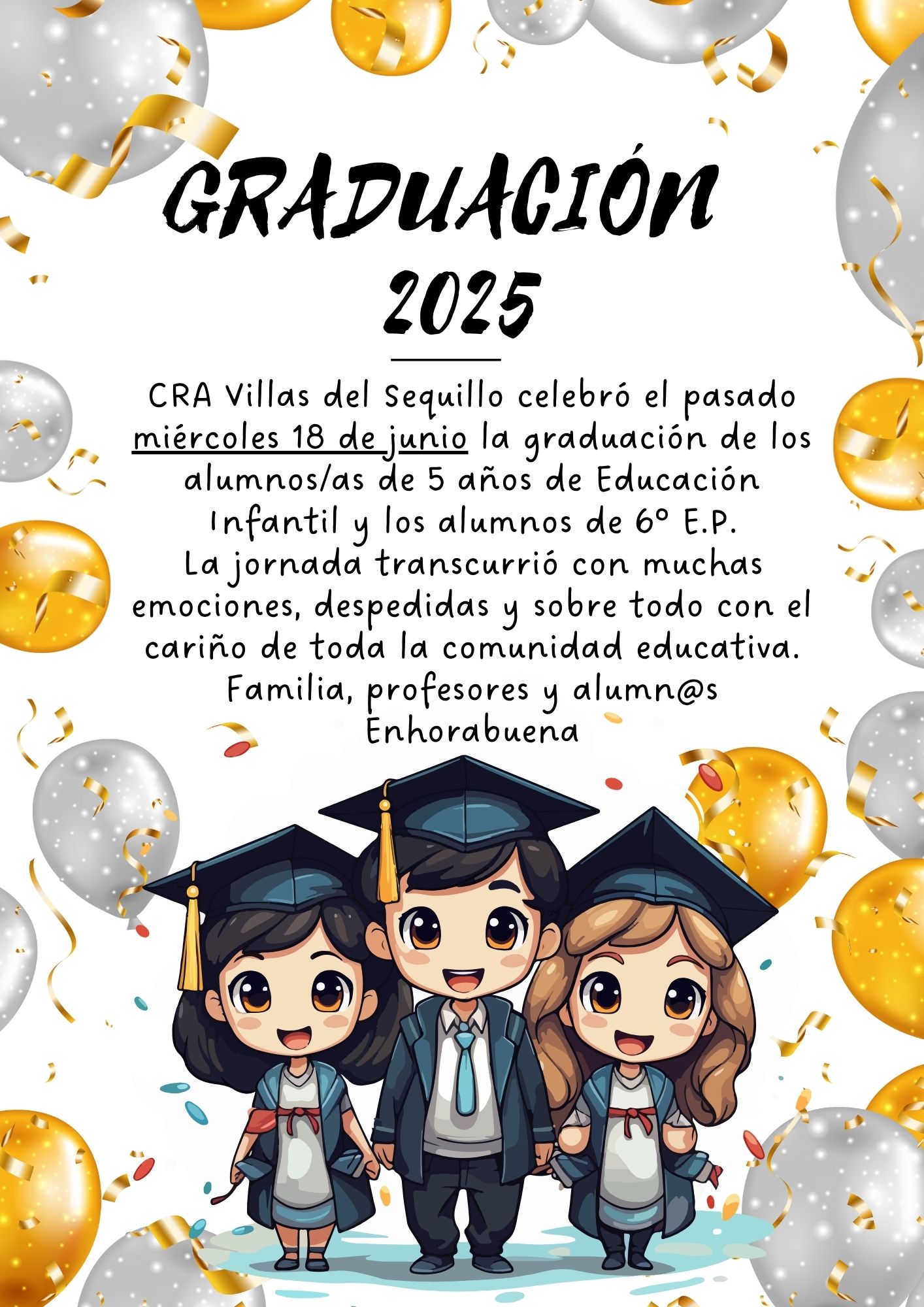 graduación 2025
